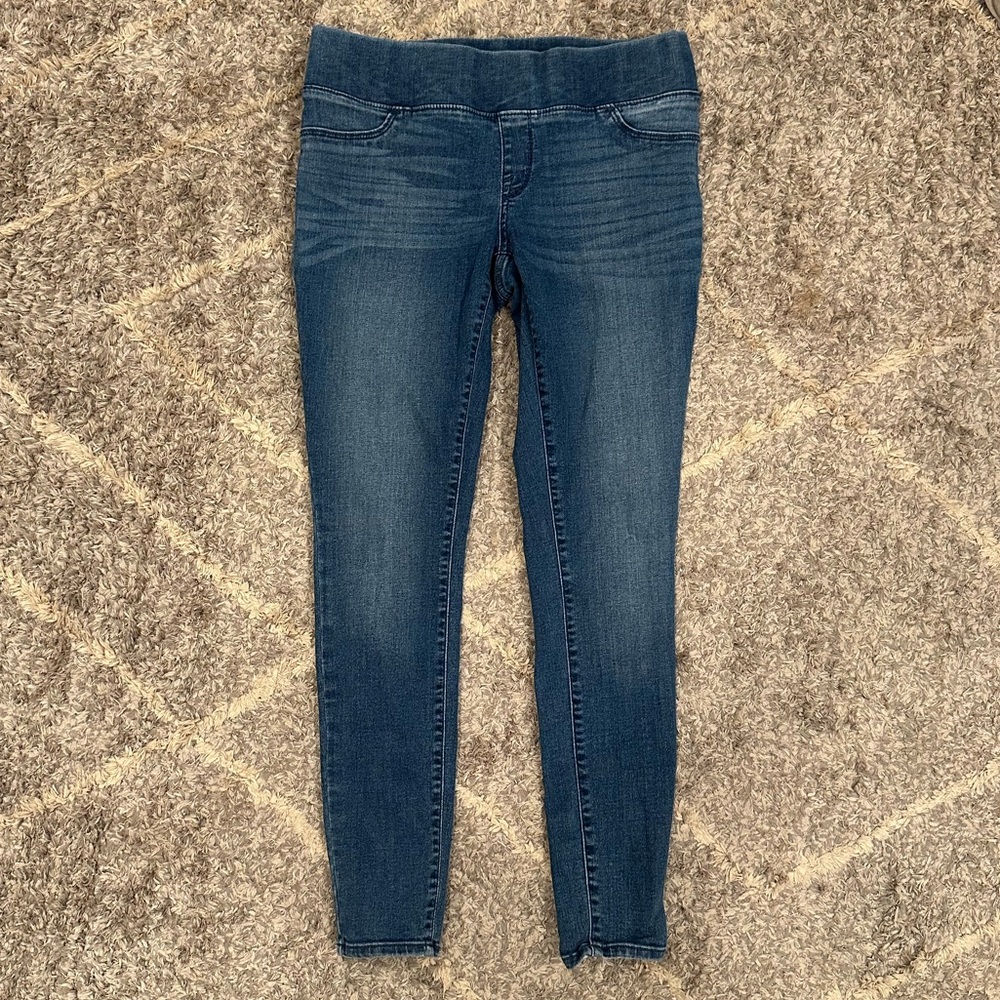 Isabel Maternity by Ingrid & Isabel Dark Blue Jeggings